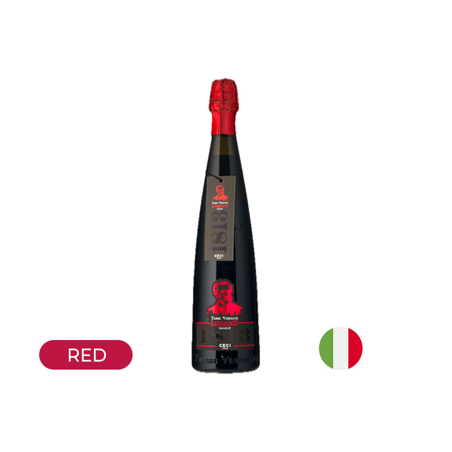 TERRE VERDIANE LAMBRUSCO AMABILE CECI, 75cl TERRE VERDIANE LAMBRUSCO AMABILE CECI, 75cl - Image 1